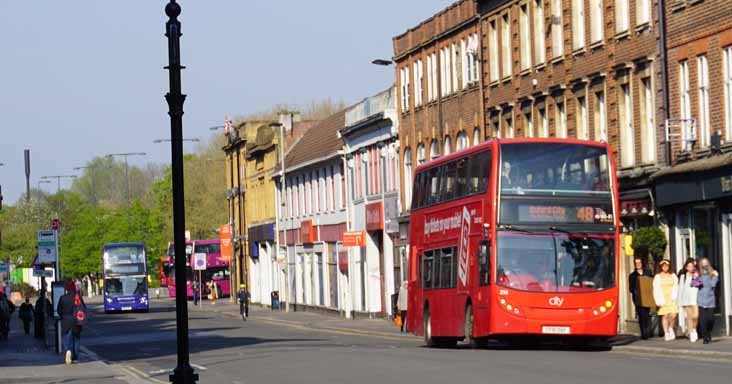 Oxford Scania N230UD ADL Enviro400 214